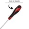 Teng Tools MD923N1 5.5 x 200mm Flat Type Screwdriver MD923N1 - alternate 4